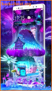 Fantasy Neon Mushroom screenshot