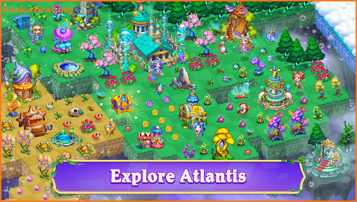 Fantasy of Atlantis screenshot