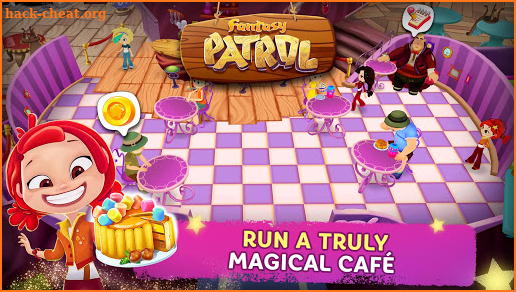 Fantasy Patrol: Cafe screenshot