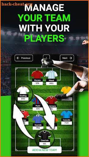 Fantasy Pick: Football Cup 22 screenshot