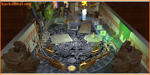 Fantasy Pinball Jungle Game screenshot