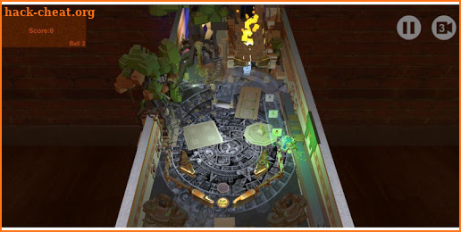 Fantasy Pinball Jungle Game screenshot