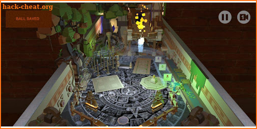 Fantasy Pinball Jungle Game screenshot