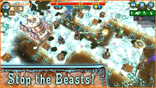 Fantasy Realm TD: Tower Defense Game screenshot