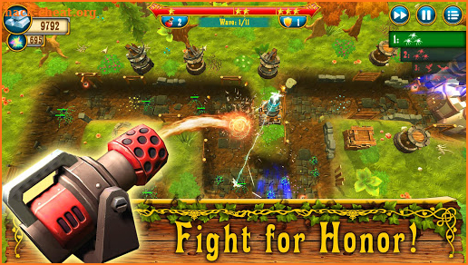 Fantasy Realm TD: Tower Defense Game screenshot