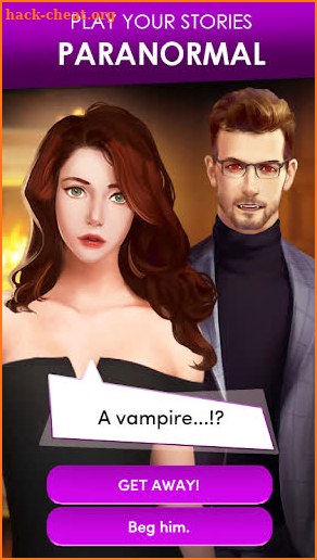 Fantasy Romance: Interactive Love Story Games screenshot