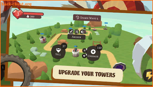 Fantasy Royale - Tower Defense Free Game TD 3D screenshot