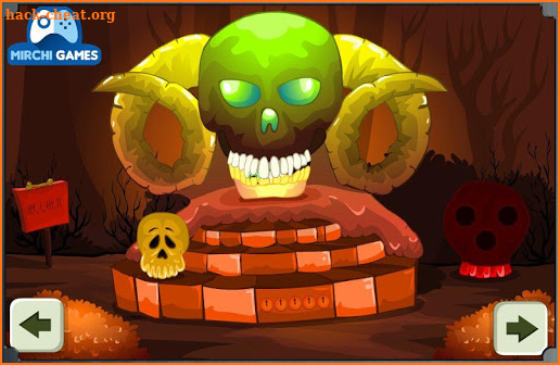 Fantasy Skull Forest - Jolly Escape Games screenshot