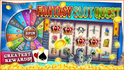 Fantasy Slot Quest – Thrilling Casino Adventure screenshot