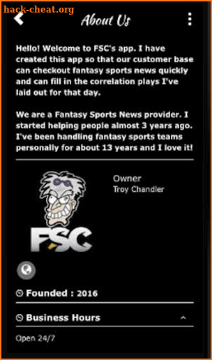 Fantasy Sports Community screenshot