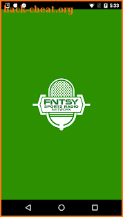 Fantasy Sports Network Radio screenshot