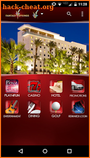 Fantasy Springs Resort Casino screenshot
