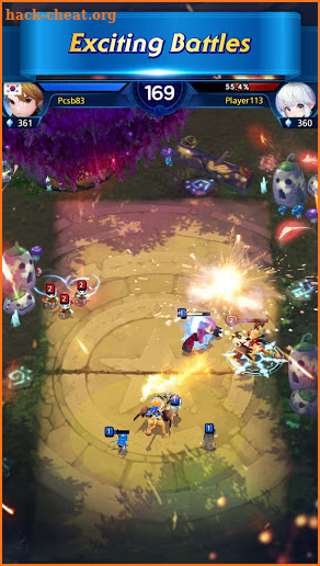 Fantasy Stars: Battle Arena screenshot