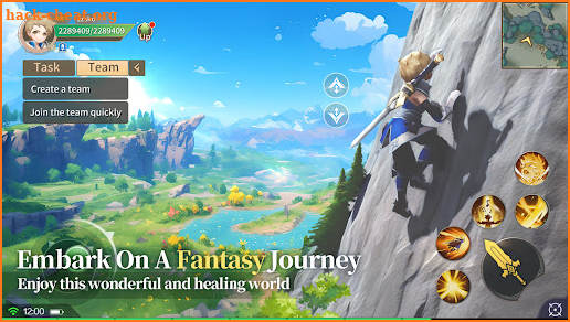 Fantasy Tales: Sword and Magic screenshot