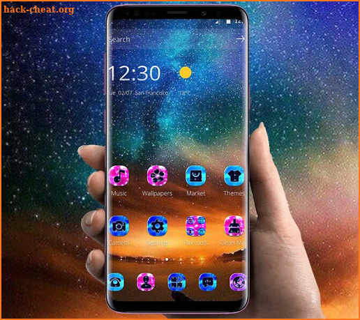 Fantasy Theme for Galaxy S9 screenshot