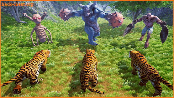 Fantasy Tiger Simulator screenshot