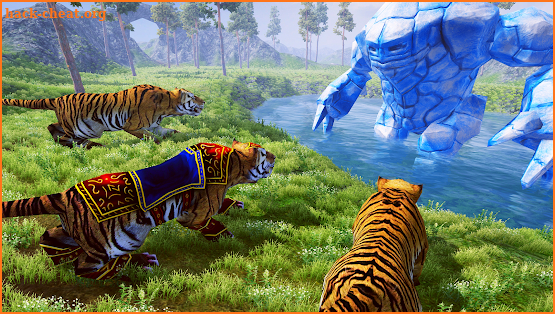Fantasy Tiger Simulator screenshot