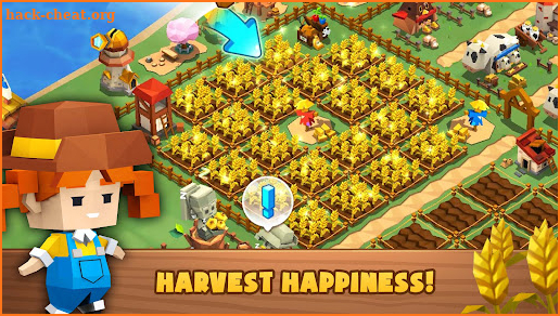 Fantasy Town: Farm & Friends screenshot