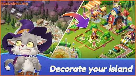 Fantasy Toy Island: Play puzzles & Decorate island screenshot