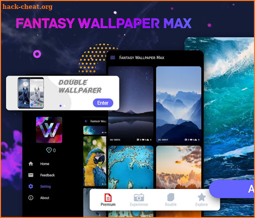 Fantasy Wallpaper Max screenshot