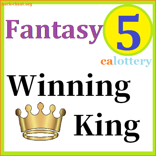 Fantasy5 Winning King screenshot