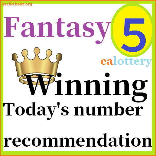 Fantasy5 Winning King screenshot