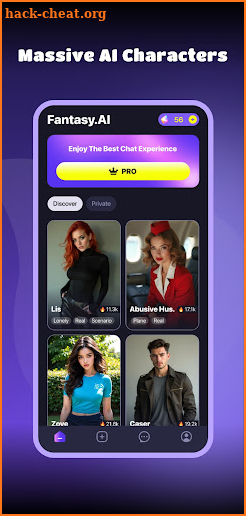 Fantasy.AI:Chat With Character screenshot
