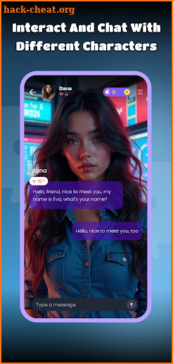 Fantasy.AI:Chat With Character screenshot