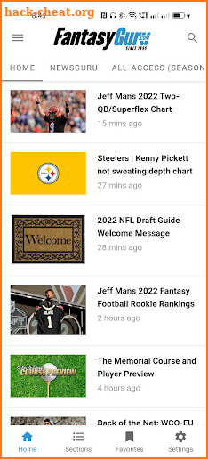 FantasyGuru screenshot