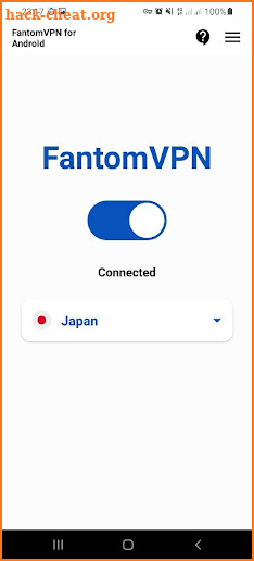 Fantom Vpn | Fast secure Vpn screenshot