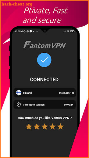 Fantum VPN - Fast, Secure VPN screenshot