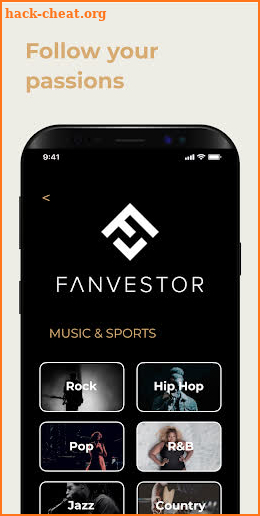 FanVestor screenshot