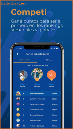 FanWin: Prode y Pencas Deportivas screenshot