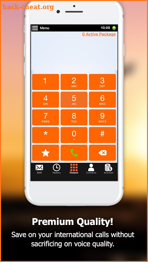 Fanytel - International Calls & SMS screenshot