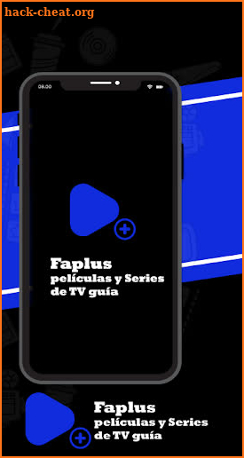 Faplus películas y Series Guía screenshot