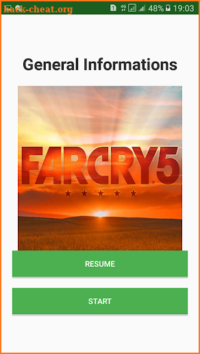 Far Cry 5: Quiz! screenshot