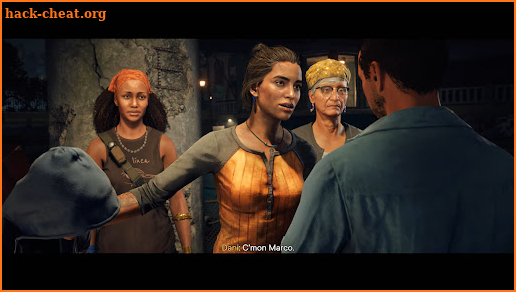 Far Cry 6  Game instructor screenshot