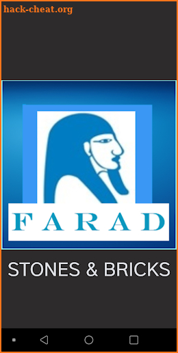 FARAD BRICKS AND STONES screenshot