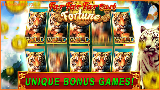 FarFarFar East Fortune Slots - offline casino game screenshot