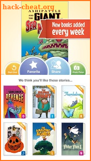 FarFaria Children’s Storybooks screenshot