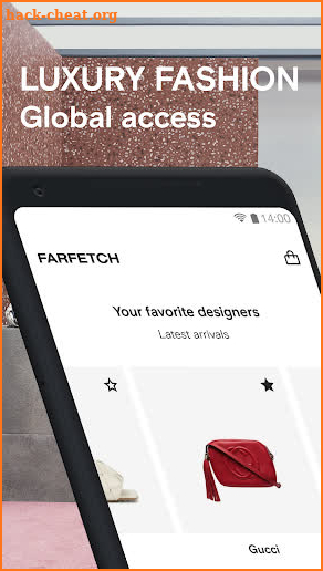 FARFETCH – Shop Designer Fashion & Holiday Gifts screenshot