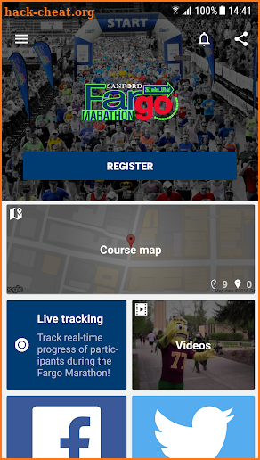 Fargo Marathon screenshot