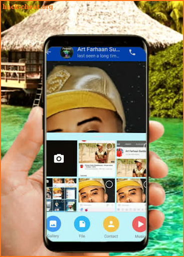 Farhan Telegra call screenshot