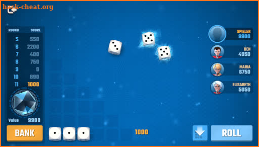 Farkle 10000 - Free Multiplayer Dice Game screenshot