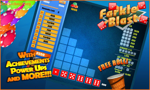 Farkle Blast screenshot