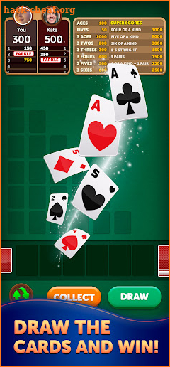 Farkle Cards screenshot