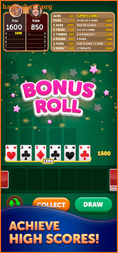 Farkle Cards screenshot