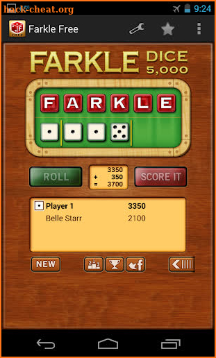 Farkle Dice - Free screenshot