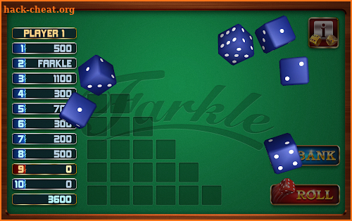 Farkle Dice Game screenshot