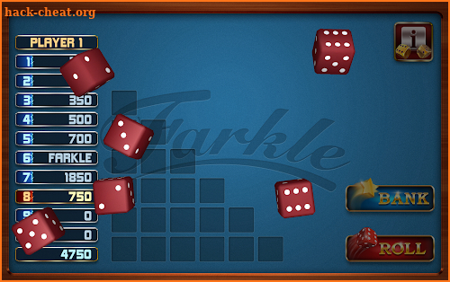 Farkle Dice Game screenshot